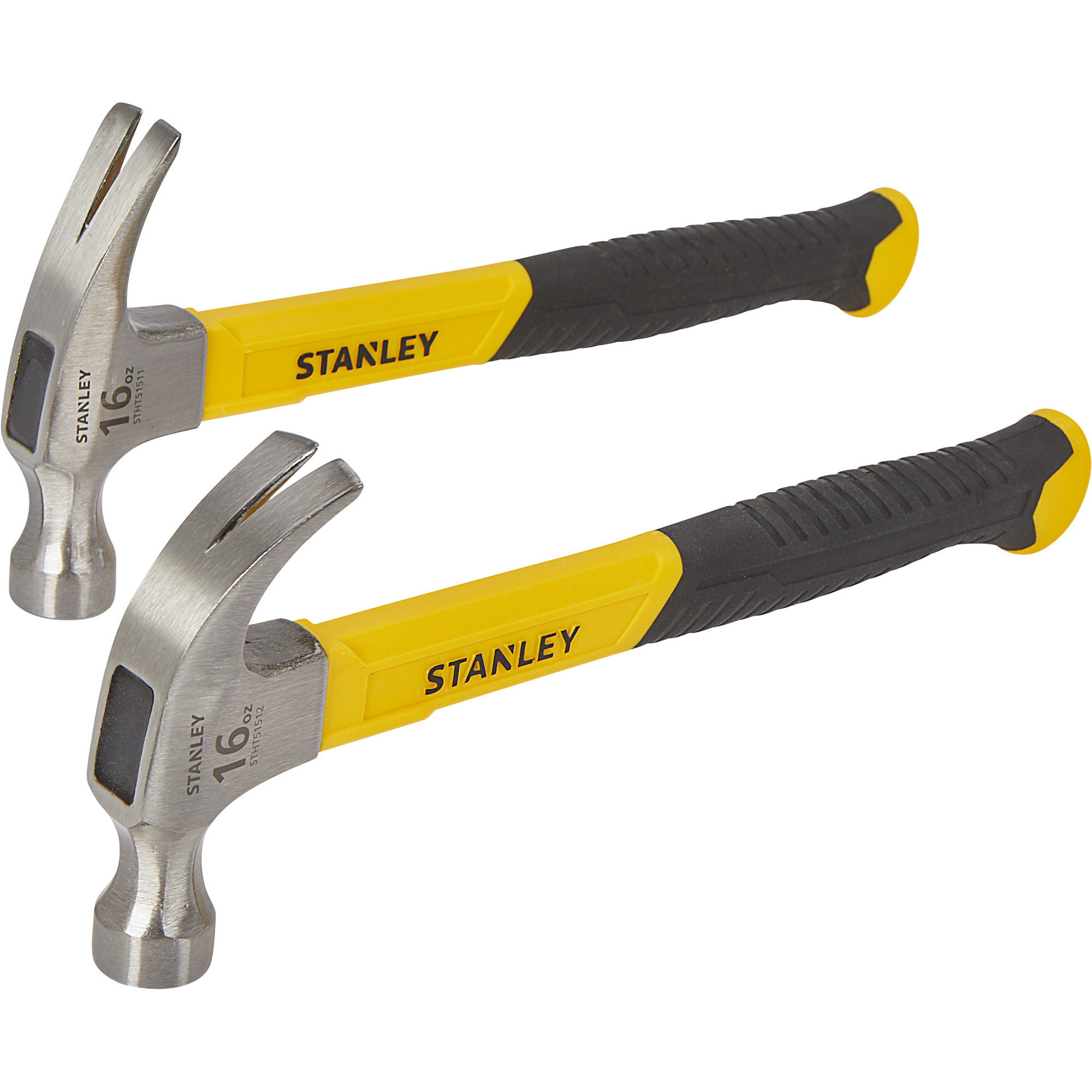 Stanley 16-Oz. Hammers, 2-Pk., Rip Claw and Curve Claw, Model# STHT54234